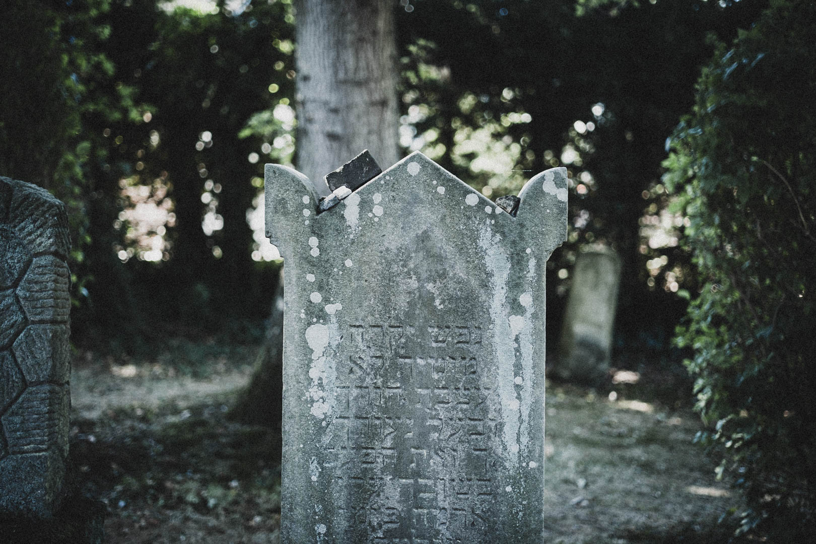 Dornum, Jüdischer Friedhof